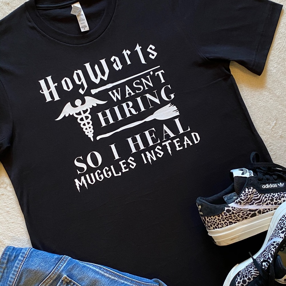 Hogwarts Nurse Tee